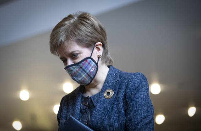 Nicola Sturgeon