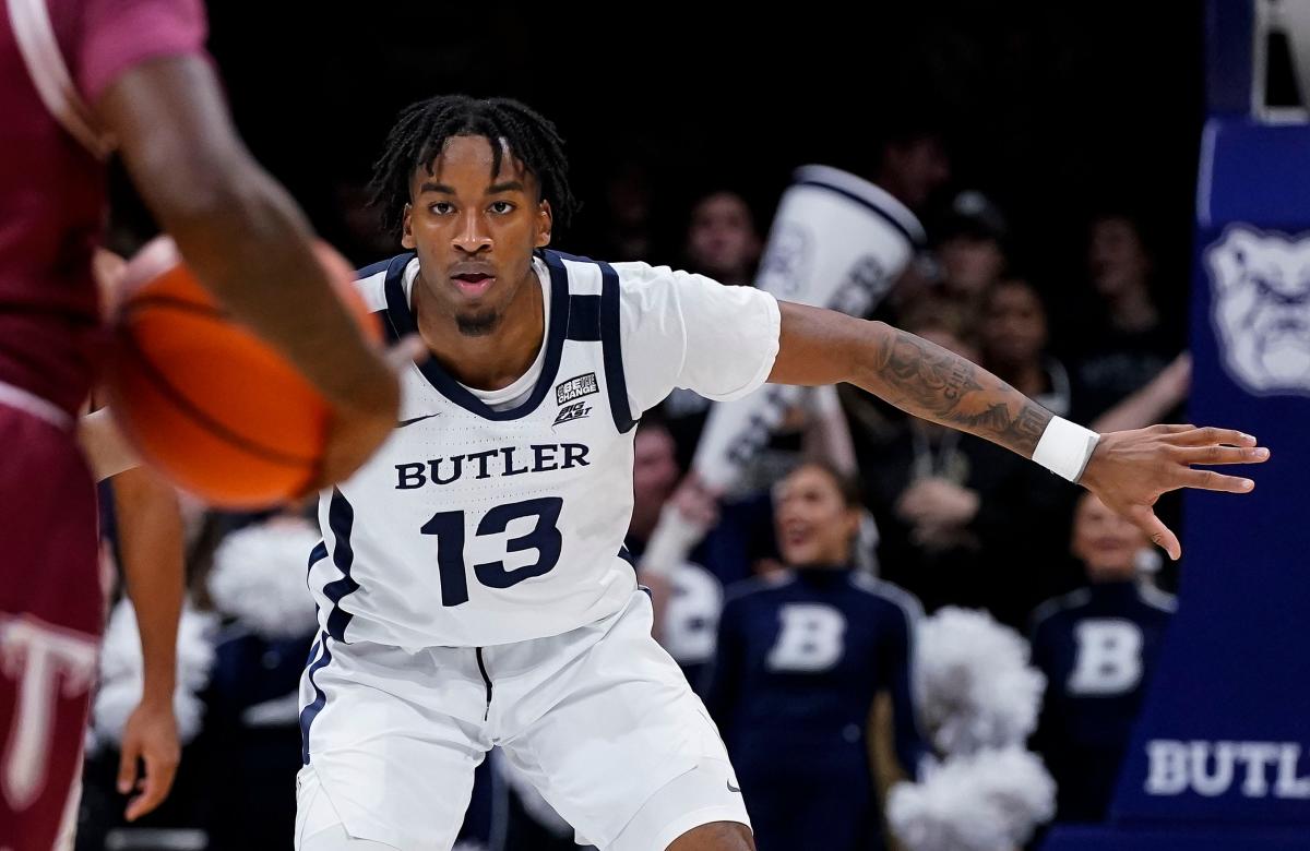 Butler basketball vs. Michigan State in Gavitt Games action