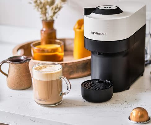 Save a huge 50% on this compact Nespresso machine