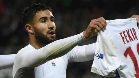 Nabil Fekir Lyon