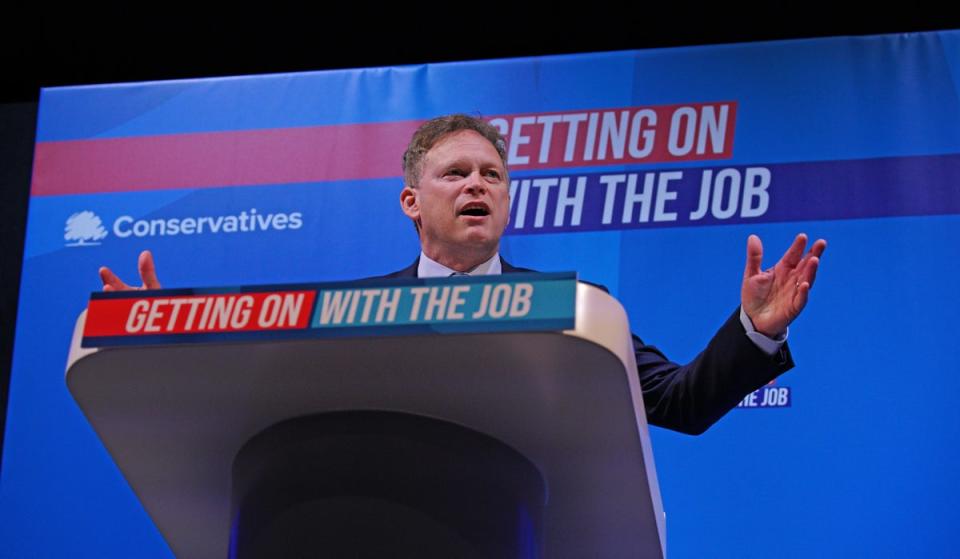 Grant Shapps has said the rollout of self-driving cars would revolutionise public transport (PA)