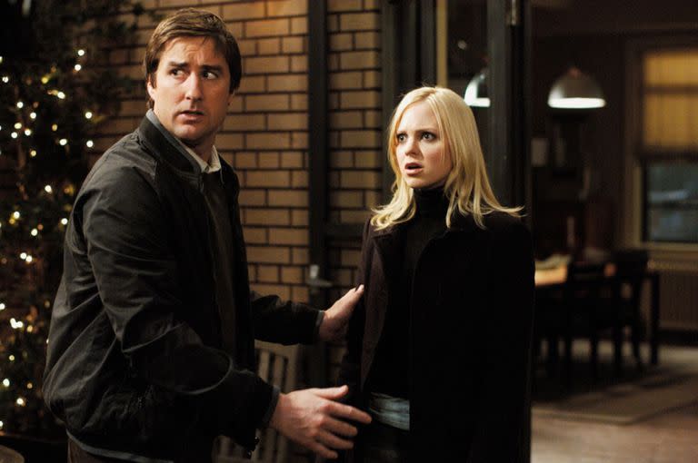 Luke Wilson y Anna Faris en la película Mi súper ex novia