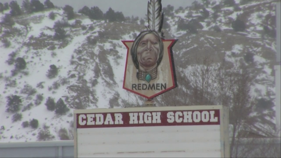 School board votes to keep controversial Cedar High School name, mascot