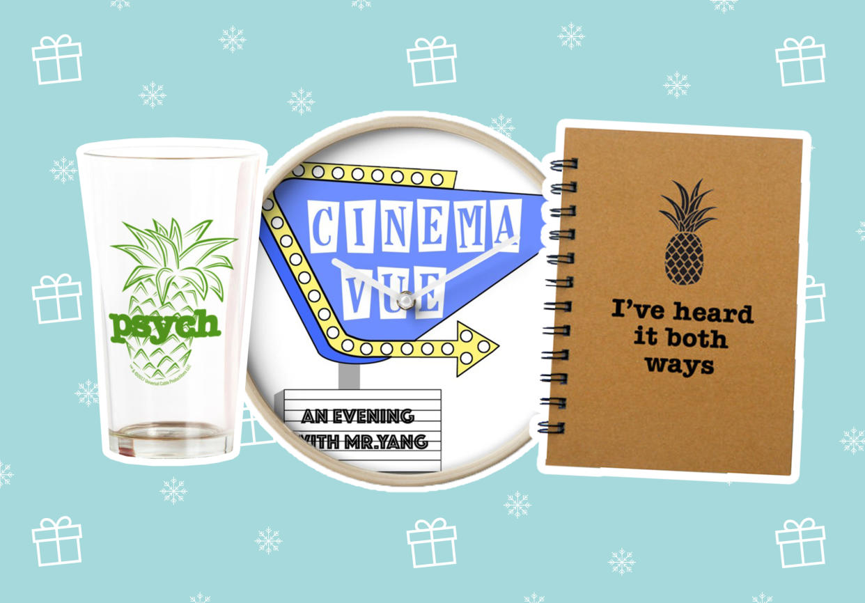 17 perfect pineapple-y gifts for the “Psych” fans in your life