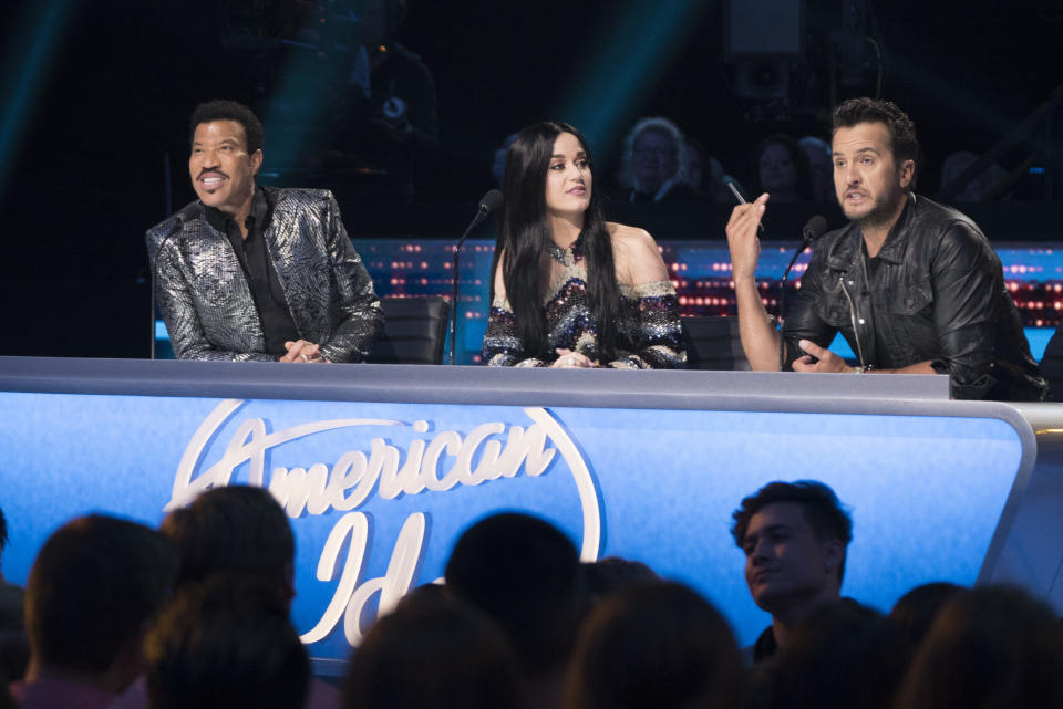 Luke Bryan serves as a judge on "American Idol" alongside Lionel Richie and Katy Perry. (Photo: Eric McCandless via Getty Images)