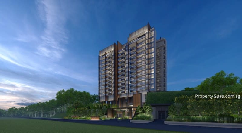 Juniper Hill is a freehold condominium with 44 units spread across five floors.