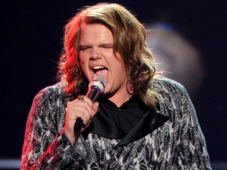 Caleb Johnson american idol