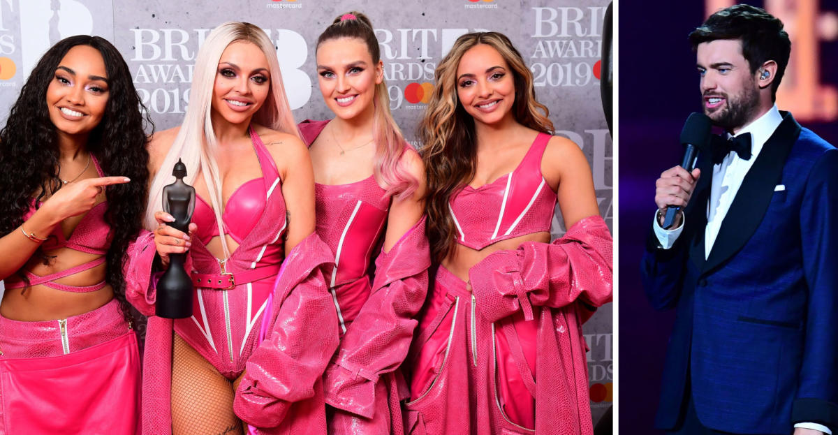 Little Mix & Ms Banks Perform 'Woman Like Me' at 2019 Brit Awards