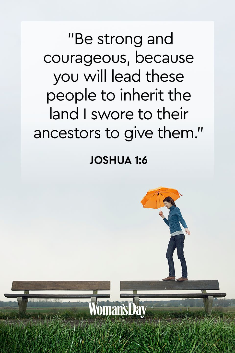 Joshua 1:6