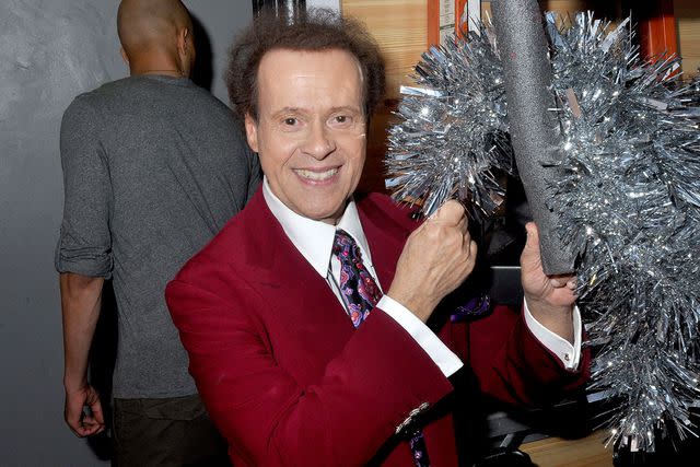 David A. Walega/WireImage Richard Simmons