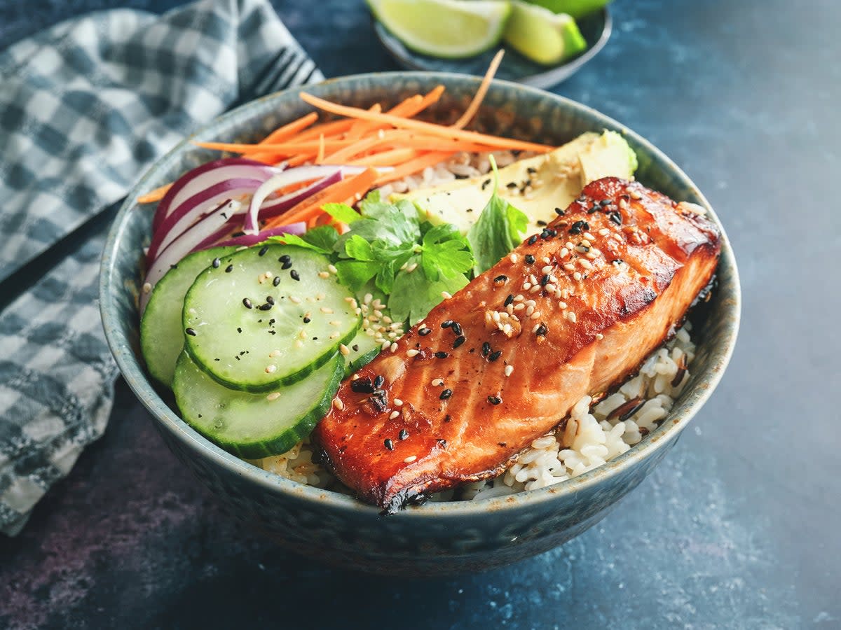 This one pot meal is inspired by chirashi  (Getty)