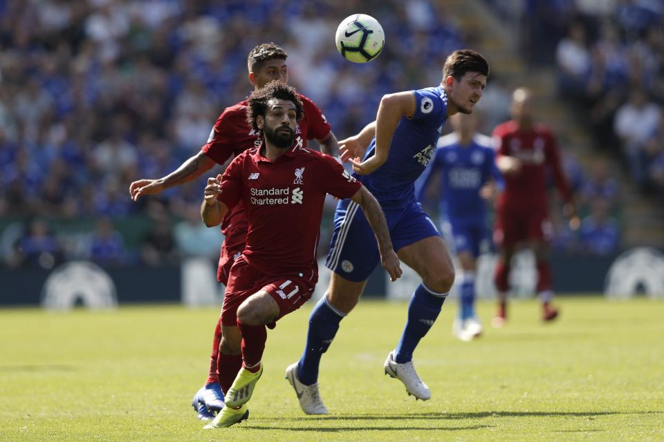 Nike returns to the Merlin and with it the record for the most goals scored in a single season in the Premier League was broken. 1,072 goals at an average of 2.82 per game. (Photo credit should read ADRIAN DENNIS/AFP/Getty Images)