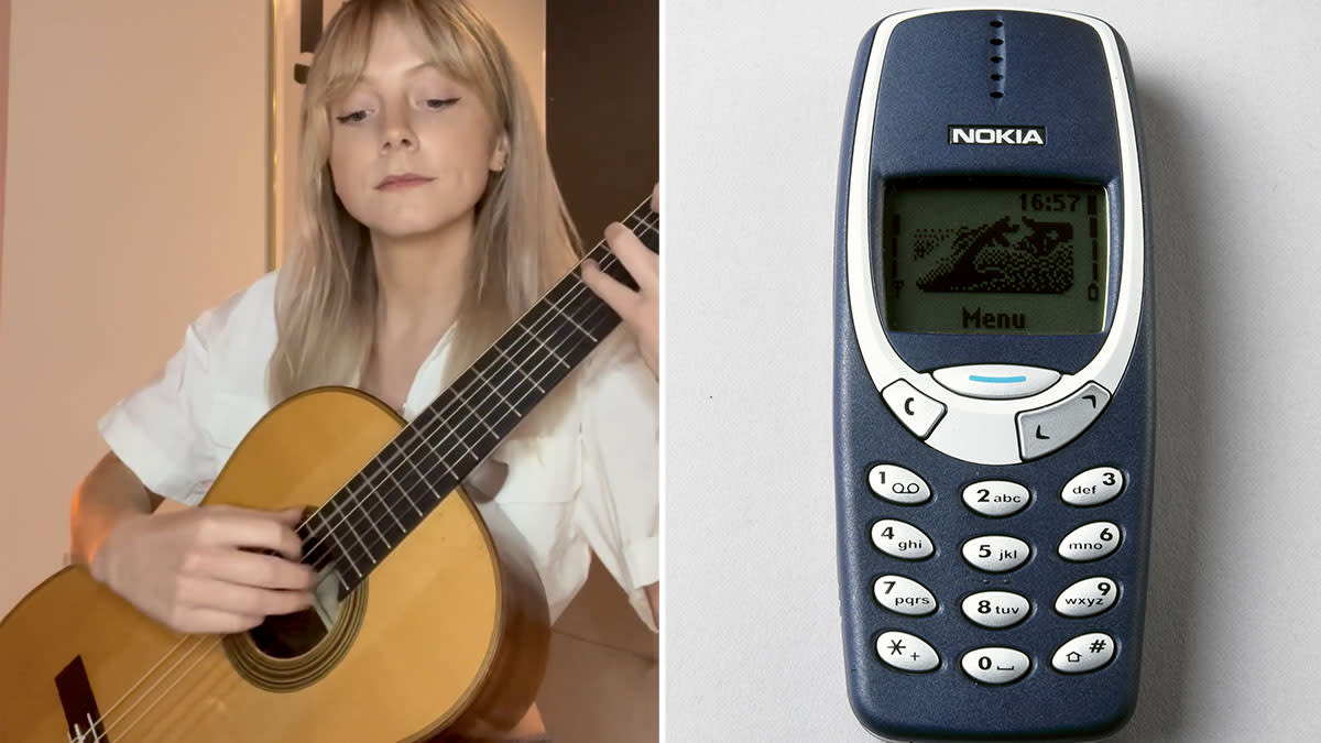  Alexandra Whittingham reveals classical origins of Nokia default ringtone. 