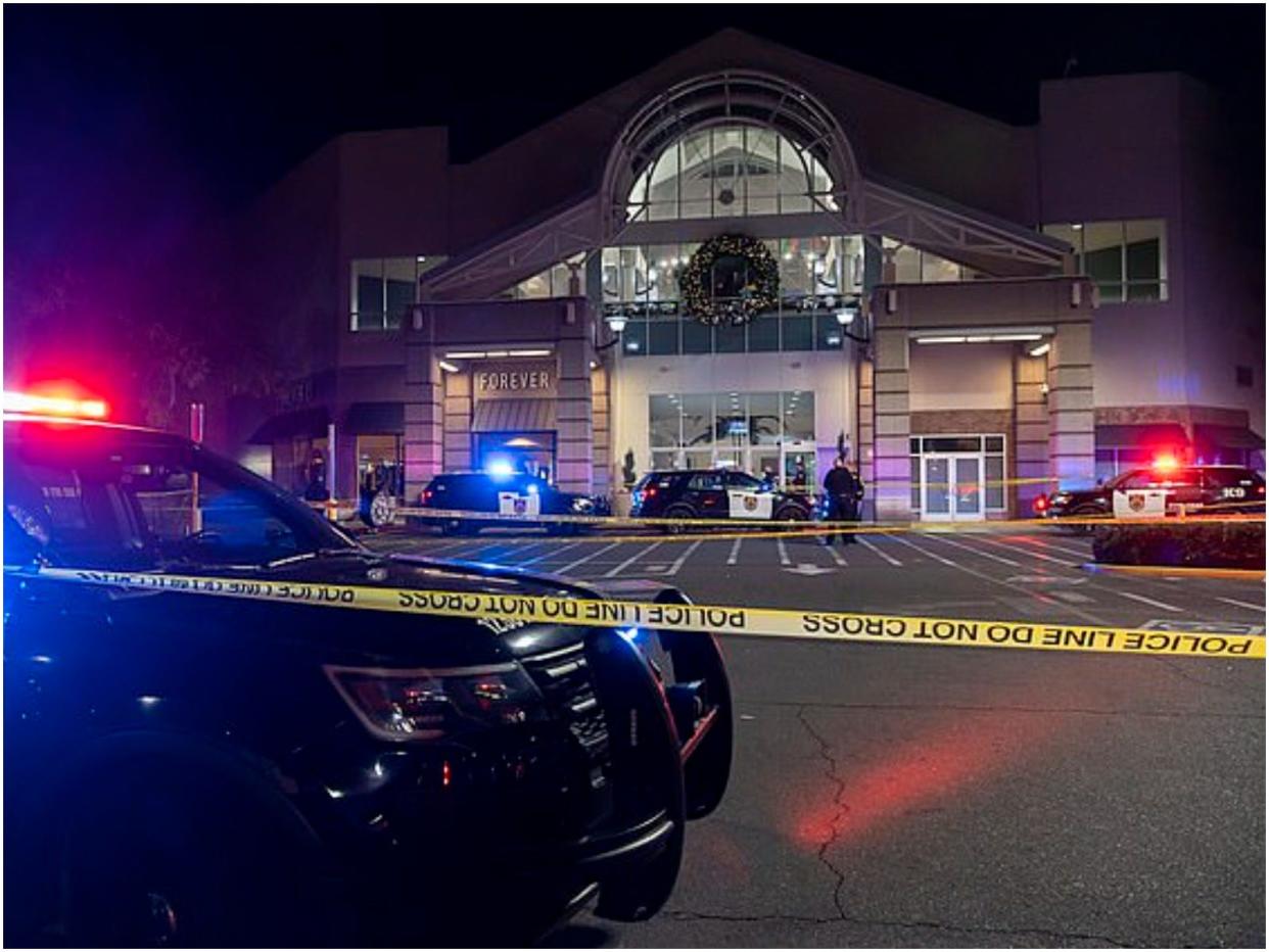 Sacramento mall shooting