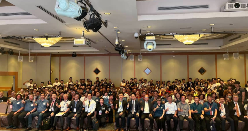 台北市長蔣萬安20日下午出席國際救護競賽閉幕典禮。（圖／翻攝畫面）