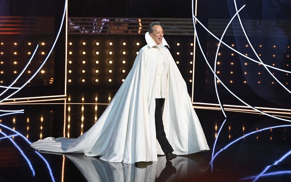 Richard E Grant at the Baftas - Kate Green/BAFTA/Getty