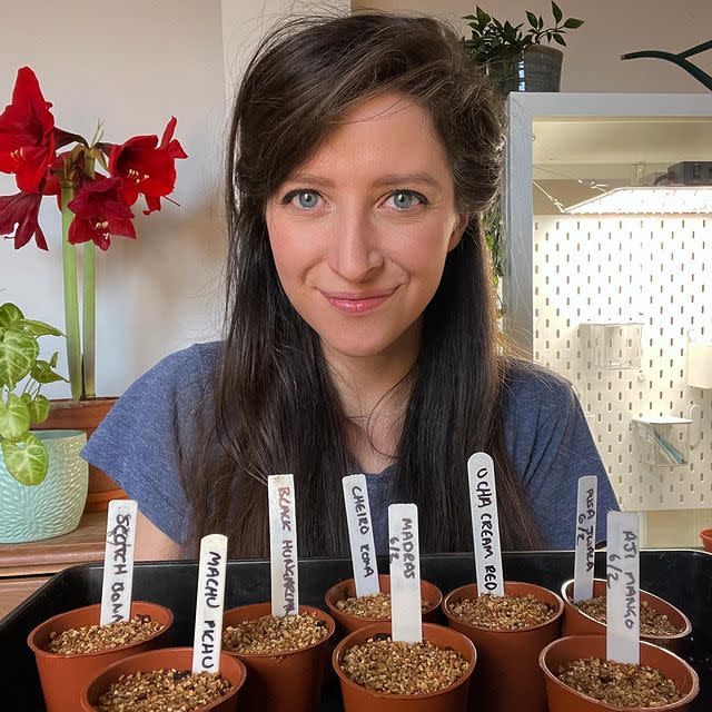 <p>Want to grow your own 1830's heritage Victorian allotment? Well, Katrina is the lady to follow. With video tours of her picture-perfect outdoor space and tips on how to grow chillis in an indoor greenhouse, Katrina has all you need to know to successfully start your own homegrown garden. </p><p><strong>Like this article? <a href="https://hearst.emsecure.net/optiext/cr.aspx?ID=DR9UY9ko5HvLAHeexA2ngSL3t49WvQXSjQZAAXe9gg0Rhtz8pxOWix3TXd_WRbE3fnbQEBkC%2BEWZDx" rel="nofollow noopener" target="_blank" data-ylk="slk:Sign up to our newsletter;elm:context_link;itc:0;sec:content-canvas" class="link ">Sign up to our newsletter</a> to get more articles like this delivered straight to your inbox.</strong></p><p><a class="link " href="https://hearst.emsecure.net/optiext/cr.aspx?ID=DR9UY9ko5HvLAHeexA2ngSL3t49WvQXSjQZAAXe9gg0Rhtz8pxOWix3TXd_WRbE3fnbQEBkC%2BEWZDx" rel="nofollow noopener" target="_blank" data-ylk="slk:SIGN UP;elm:context_link;itc:0;sec:content-canvas">SIGN UP</a></p><p>Love what you’re reading? Enjoy <a href="https://go.redirectingat.com?id=127X1599956&url=https%3A%2F%2Fwww.hearstmagazines.co.uk%2Fhb%2Fhouse-beautiful-magazine-subscription-website&sref=https%3A%2F%2Fwww.housebeautiful.com%2Fuk%2Fgarden%2Fg35714122%2Femerging-female-gardeners%2F" rel="nofollow noopener" target="_blank" data-ylk="slk:House Beautiful magazine;elm:context_link;itc:0;sec:content-canvas" class="link ">House Beautiful magazine</a> delivered straight to your door every month with Free UK delivery. Buy direct from the publisher for the lowest price and never miss an issue!</p><p><a class="link " href="https://go.redirectingat.com?id=127X1599956&url=https%3A%2F%2Fwww.hearstmagazines.co.uk%2Fhb%2Fhouse-beautiful-magazine-subscription-website&sref=https%3A%2F%2Fwww.housebeautiful.com%2Fuk%2Fgarden%2Fg35714122%2Femerging-female-gardeners%2F" rel="nofollow noopener" target="_blank" data-ylk="slk:SUBSCRIBE;elm:context_link;itc:0;sec:content-canvas">SUBSCRIBE</a> </p><p><a href="https://www.instagram.com/p/CK_2bjtgcvh/" rel="nofollow noopener" target="_blank" data-ylk="slk:See the original post on Instagram;elm:context_link;itc:0;sec:content-canvas" class="link ">See the original post on Instagram</a></p>