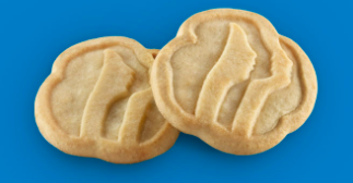 Girl Scout Shortbread cookies