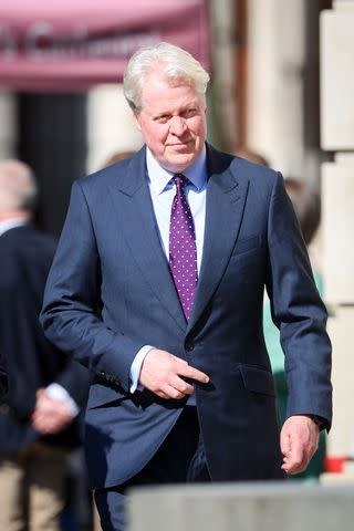 <p>Chris Jackson/Getty</p> Charles Spencer at the Invictus Games anniversary service at St. Paul's Cathedral in London on May 8, 2024.