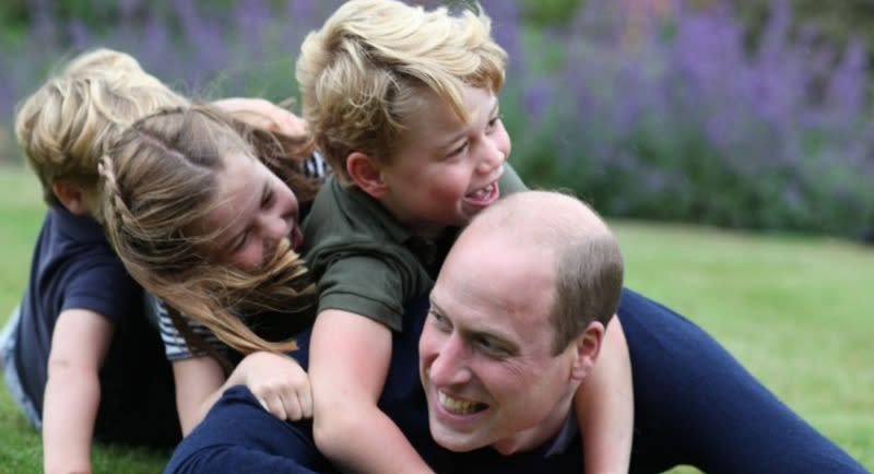 The Duke of Cambridge today celebrates both Father's Day and his 38th birthday (Getty Images)