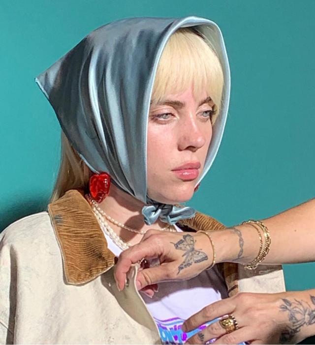 Billie Eilish Looks Back at Her Blonde Hair Days with Never-Before-Seen  Photos