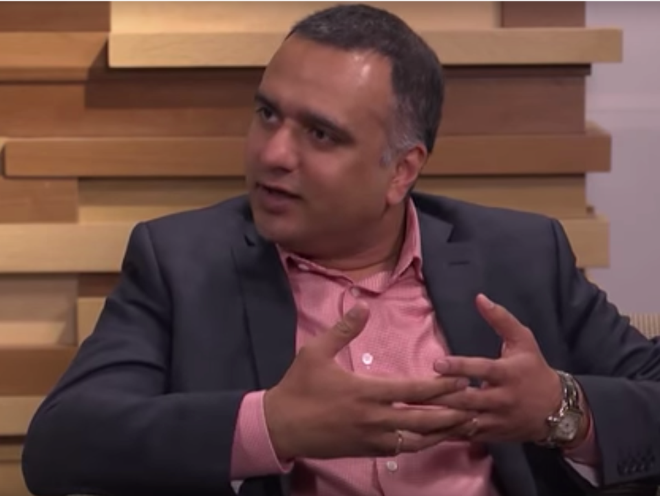 Nutanix CEO Dheeraj Pandey