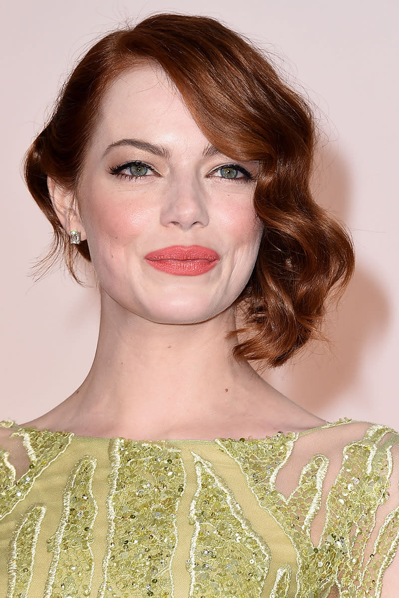 Emma Stone, 2015