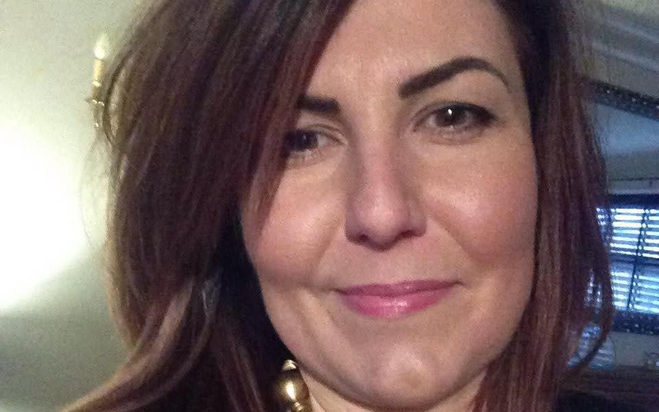 Businesswoman Alicia Renoso who has won a restraining order against former boyfriend Andrew Wallace - Cavendish Press (Manchester) Ltd