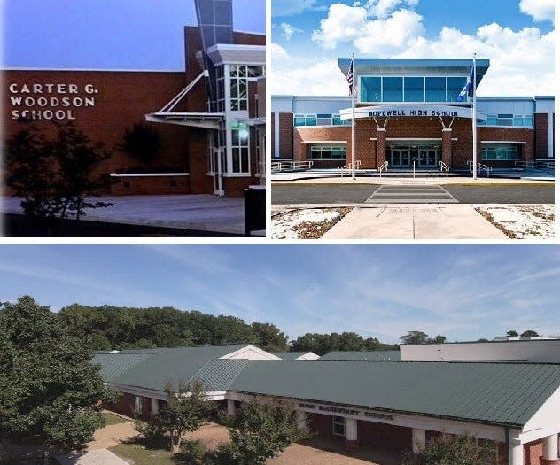 Soon, speed-enforcement cameras will be placed in front of Carter G. Woodson Middle School, Hopewell High School and Harry E. James Elementary School. A recent speed study showed motorists were more likely to go faster through those school zones during drop-off and pickup times. Violators can expect to pay $100 civil fines if caught on camera.