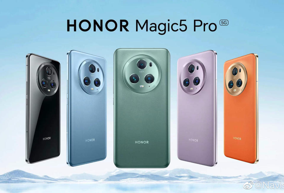 Honor Magic 5 Pro