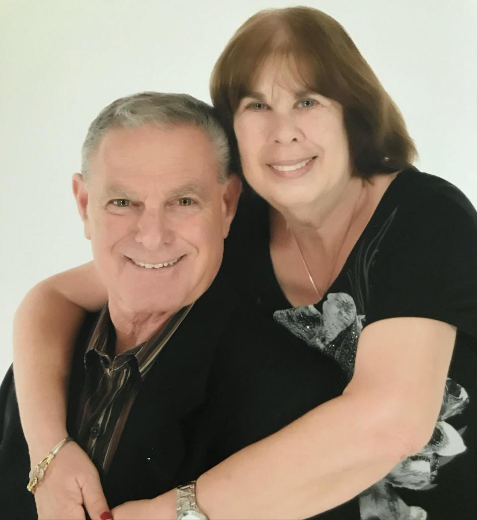 Stuart and Adrian Baker of Boynton Beach, who had been married for 51 years, died last week just six minutes apart from complications of coronavirus.