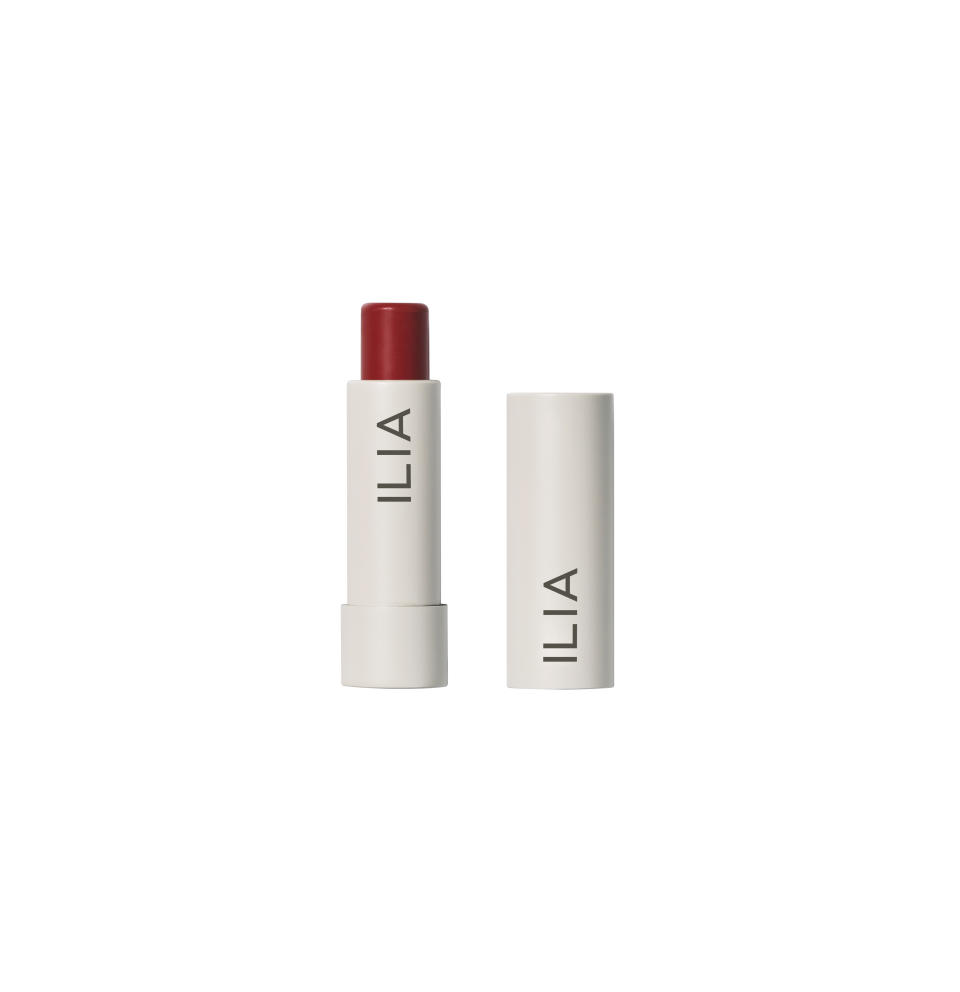 Ilia Balmy Tint Hydrating Lip Balm in Heartbeat.