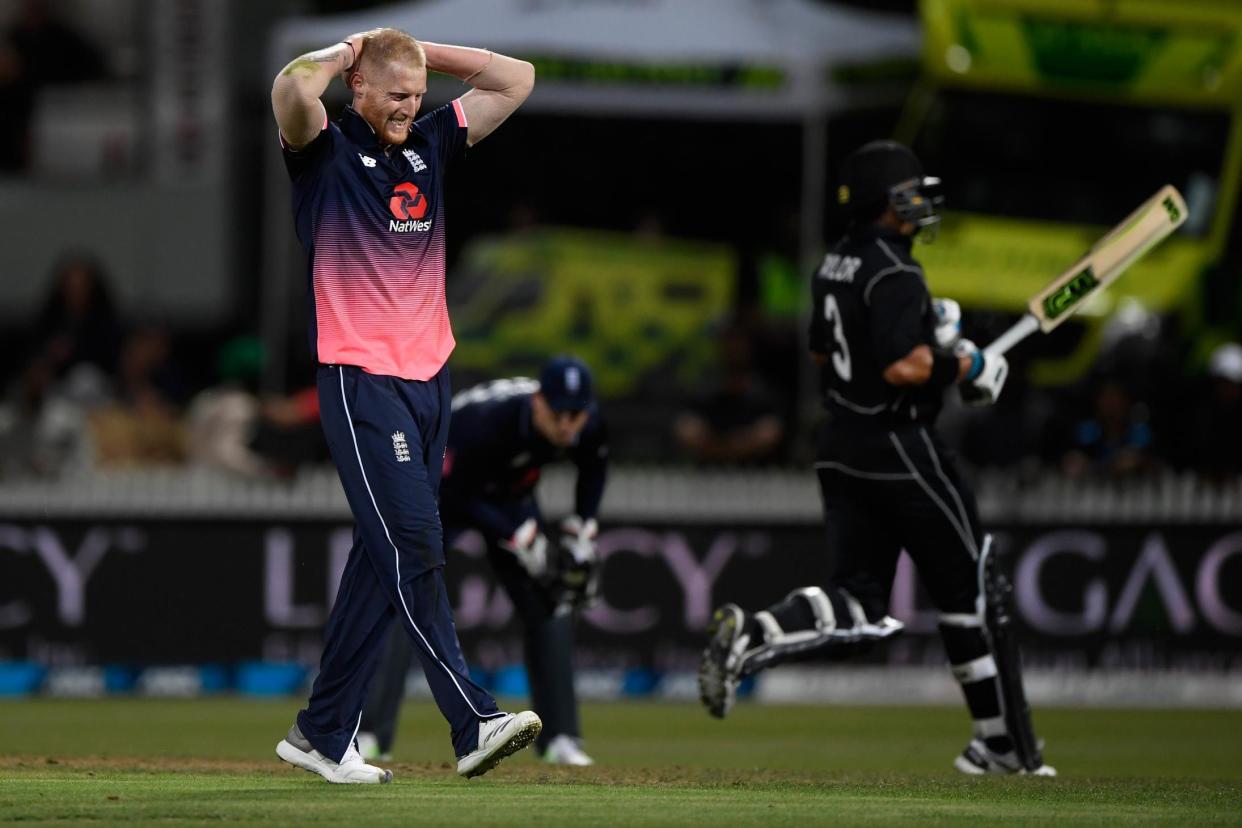 Comeback: Ben Stokes: Getty Images