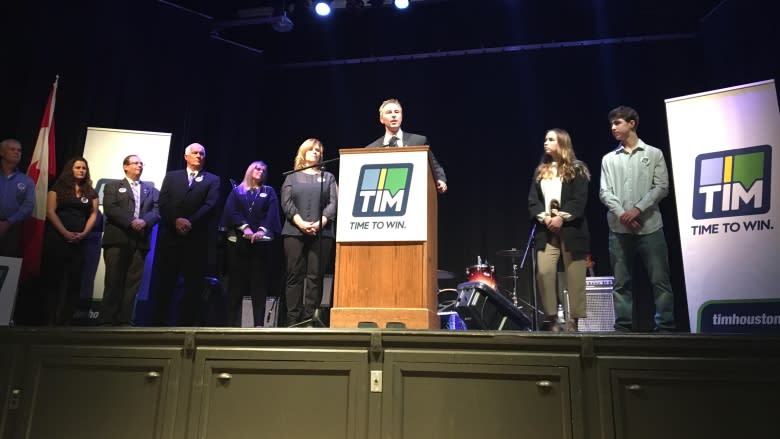 'Time to win': Tim Houston running for PC Party leader