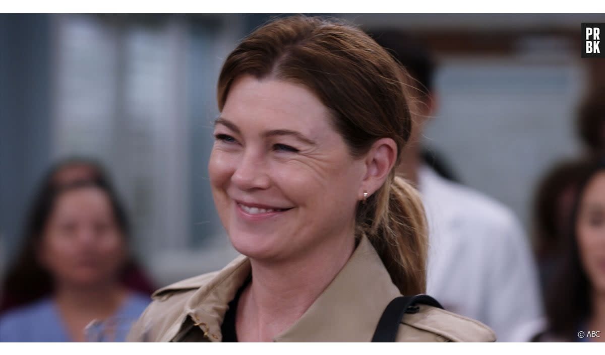 Bande-annonce de l'épisode 7 de la saison 19 de Grey's Anatomy. Ellen Pompeo annonce qu'elle reviendra dans la saison 20 - ABC