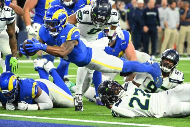 seahawks rams 2022