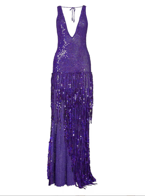 <p>Retrofête Libra Sequin Dress, $998, <a href="https://rstyle.me/+4hcI1zHHAVrd9j34R_fIJA" rel="nofollow noopener" target="_blank" data-ylk="slk:available here;elm:context_link;itc:0;sec:content-canvas" class="link ">available here</a> (sizes XS-L)</p>