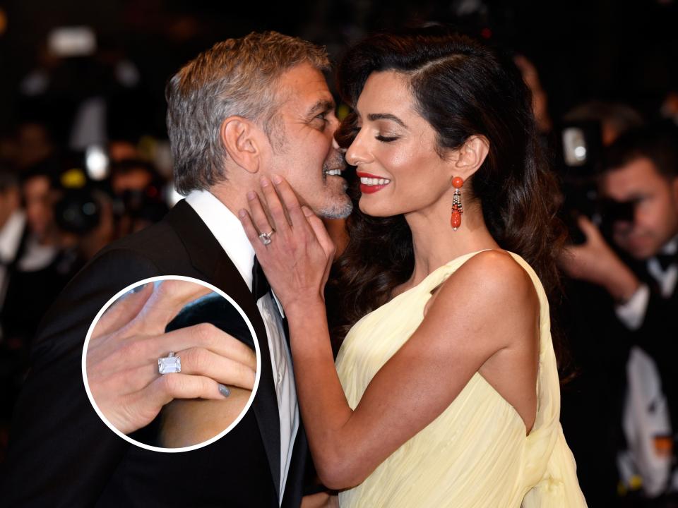 Amal Clooney ring