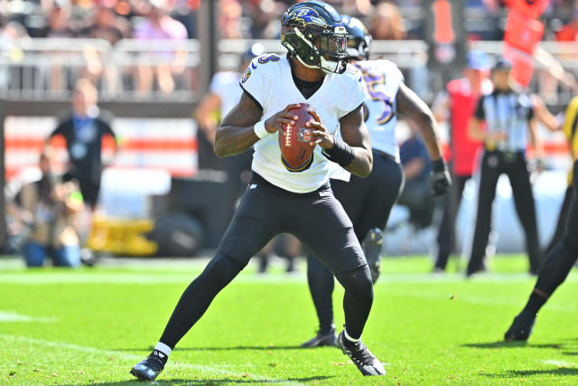 Ravens Break Out All-Black Unis for Sunday Night Football vs. Bengals