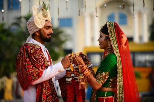 Indian weddings are traditionally lavish affairs