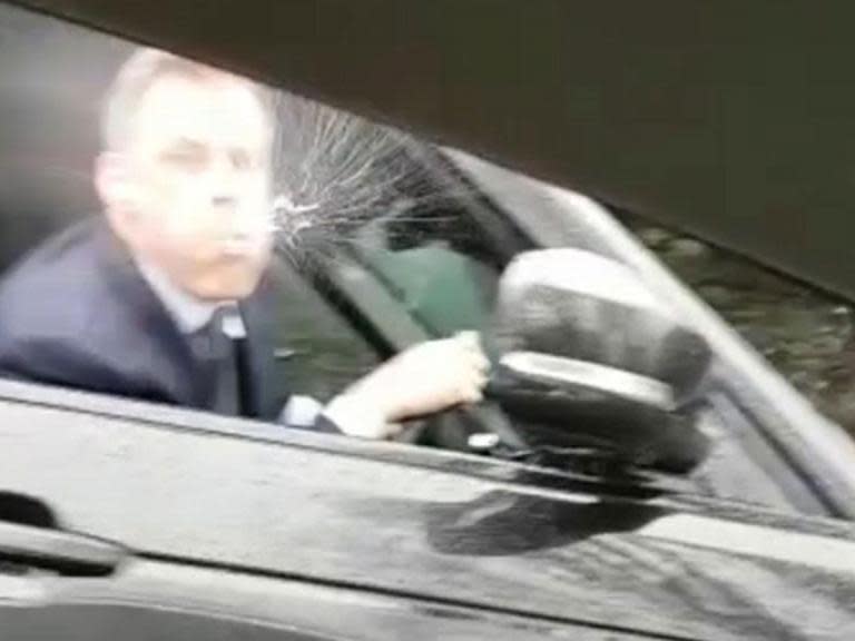 Jamie Carragher: Police contact driver who filmed ex-Liverpool player spitting at him as he receives ‘death threats’