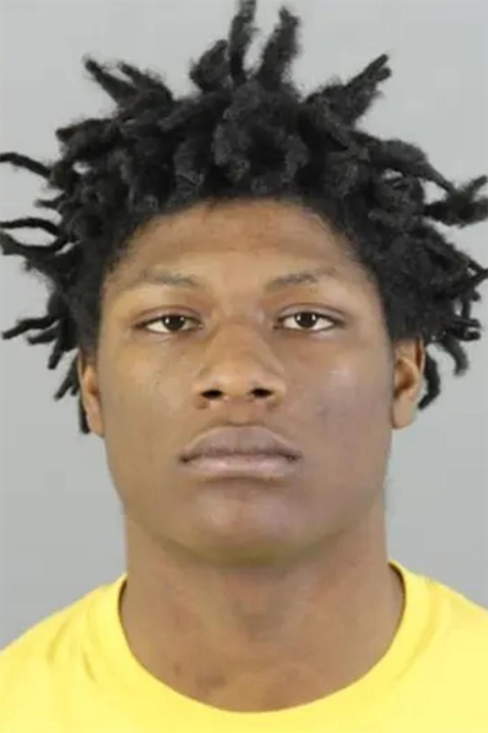 Calvin Valentine, 17, was taken into custody early on Sunday in connection with the incident (Waukesha Police Department)