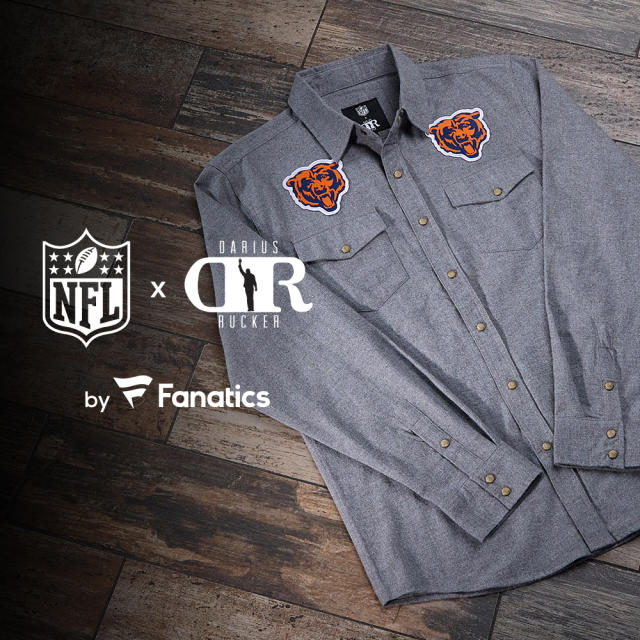 Darius Rucker Partners With Fanatics, NFL To Launch Apparel Line 