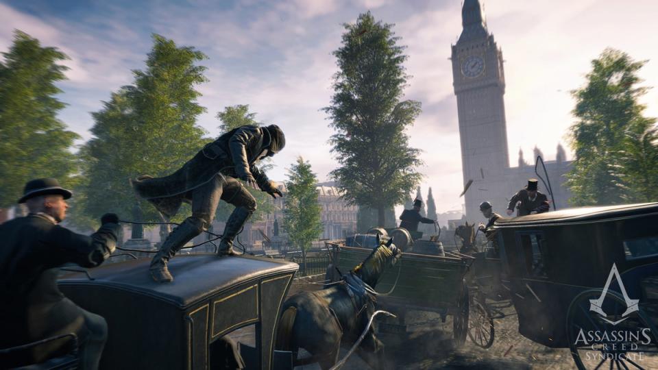 Games set in London - Assassins Creed Syndicate (Ubisoft)