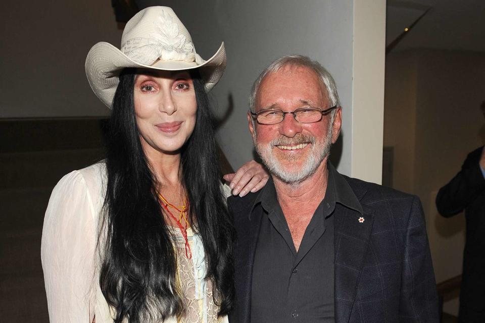 <p>George Pimentel/WireImage</p> Cher with Norman Jewison on April 17, 2009