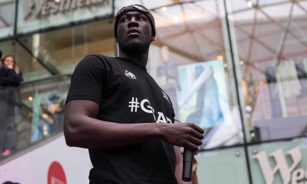 Stormzy is the latest grime artist to break into the mainstream.