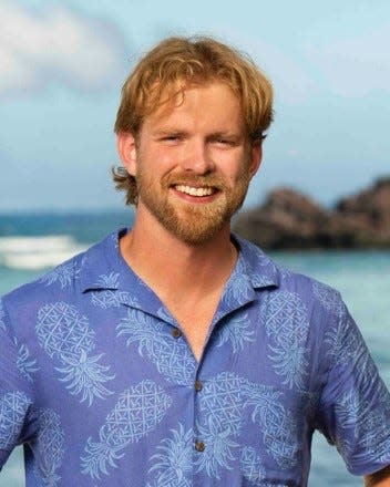 Hunter McKnight, a contestant on 'Survivor' Season 46.