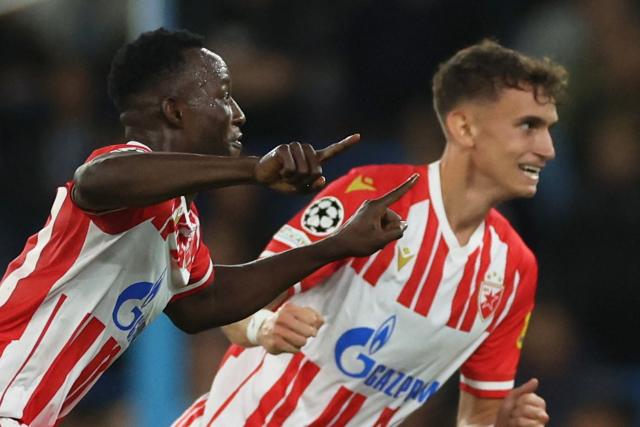 FK Crvena zvezda - Manchester City placar ao vivo, H2H e escalações