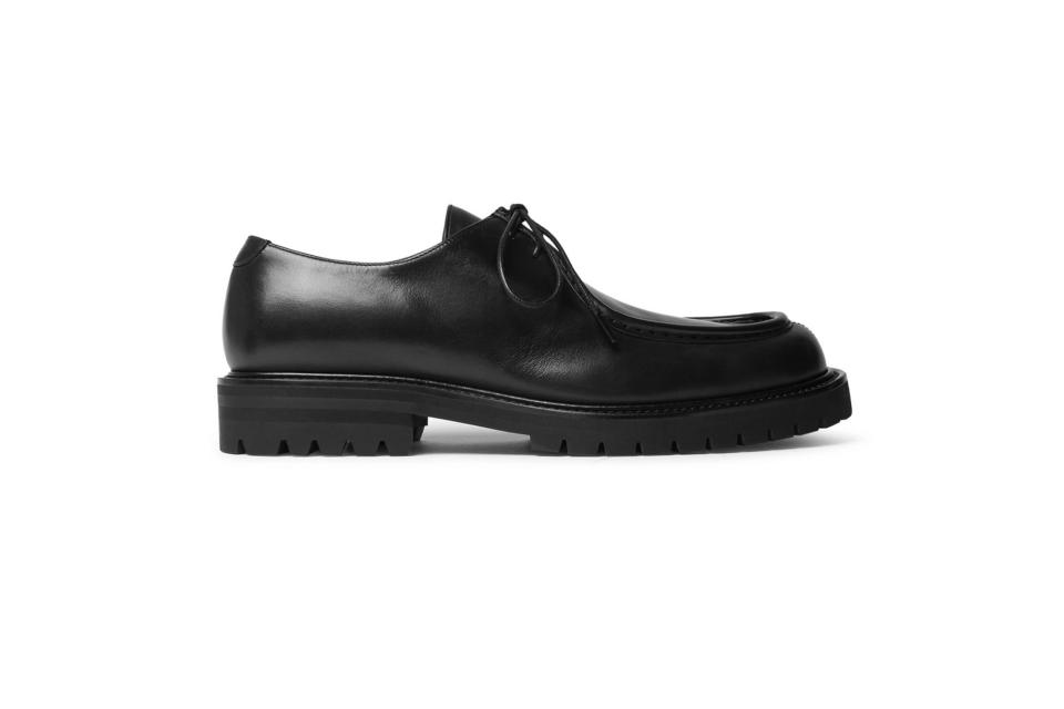 Mr P Jacques leather derby shoes