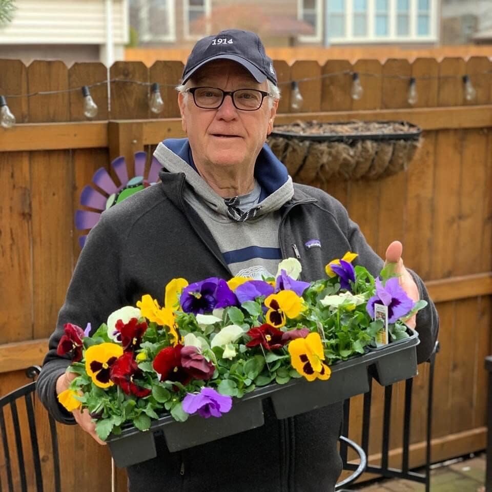 "Our dad and our mom&rsquo;s husband, Paul J. Foley Jr. was an active, healthy 77-year-old who likely caught COVID-19 while doing his civic duty as a judge of elections in Chicago on March 17. This photo was the last one taken of my dad, just days before he got sick. He went into the hospital on March 28 and died on April 17 after three weeks on a ventilator. The three weeks he was in the hospital were agonizing with ups and downs every day. Our only contact was through FaceTime and telephone calls, except at the end when we knew he was dying and our mom and my sister and brother were fortunate enough to be able to see him one last time. <br /><br />Our dad greeted everyone with a smile, could talk to anyone, and loved to tease, always looking to kid around with you. He was a risk-taker, willing to ride the highest roller coaster or brave the wildest rapids, and just before he died, he went skydiving at iFLY, something he always wanted to do.<br /><br />Since his death, we have not been able to hold a proper memorial service. We have not been able to grieve together as a family. Why? Because we are afraid of COVID. For our family to travel across the country could put us and others at risk. We do not wish this kind of pain upon anyone. We wear masks. We believe the science. We look out for one another. Our dad taught us more patience, less intolerance; empathy and action over indifference; respect not dishonor; humility over arrogance; selflessness not selfishness; and honesty instead of deceit. Sadly, the current administration brazenly does not hold these same values." --<i> Christine from Illinois, who wrote this along with her siblings Kerry, Paul and Jill, and their mother, Judy</i>